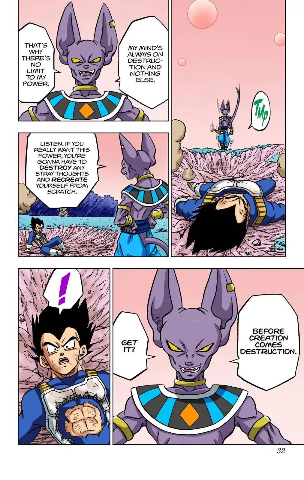 Dragon Ball Z - Rebirth of F Chapter 69 32